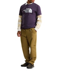 THE NORTH FACE EVOLUTION HALF Short-sleeved T-shirt, pure cotton endless dusk - T-shirt - 3