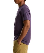 THE NORTH FACE EVOLUTION HALF Short-sleeved T-shirt, pure cotton endless dusk - T-shirt - 4