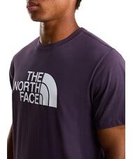 THE NORTH FACE EVOLUTION HALF Short-sleeved T-shirt, pure cotton endless dusk - T-shirt - 5