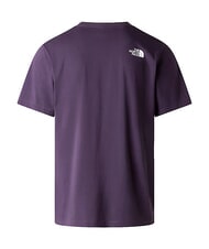 THE NORTH FACE EVOLUTION HALF Short-sleeved T-shirt, pure cotton endless dusk - T-shirt - 8