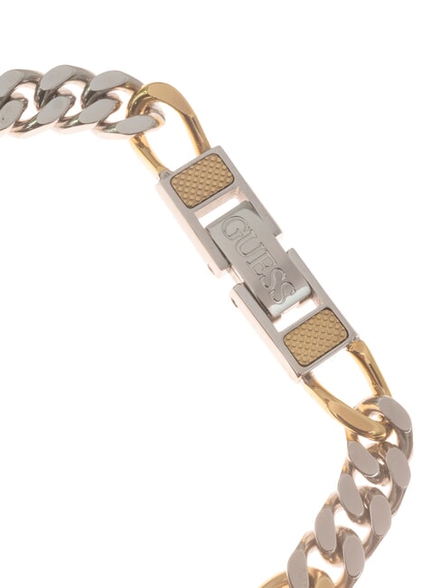 LINK CITY Bracelet yellow gold/steel - Men's Bracelets