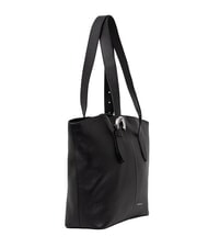 COCCINELLE FERN Leather Shopping Bag Black - Women&rsquo;s Bags - 3