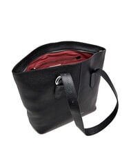 COCCINELLE FERN Leather Shopping Bag Black - Women&rsquo;s Bags - 5