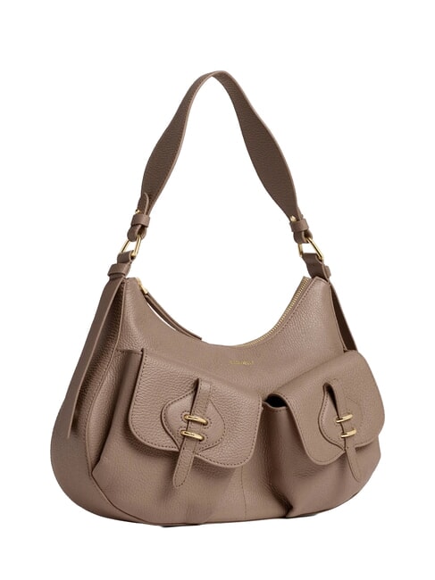 MAVERY POCKET Shoulder bag, leather warm taupe - Women&rsquo;s Bags