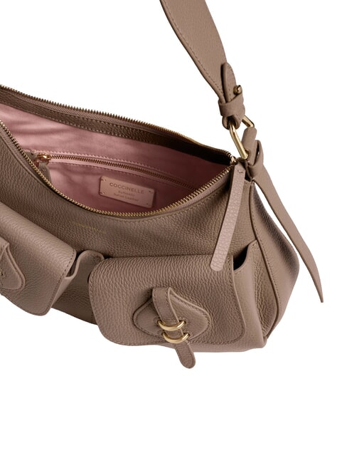 MAVERY POCKET Shoulder bag, leather warm taupe - Women&rsquo;s Bags