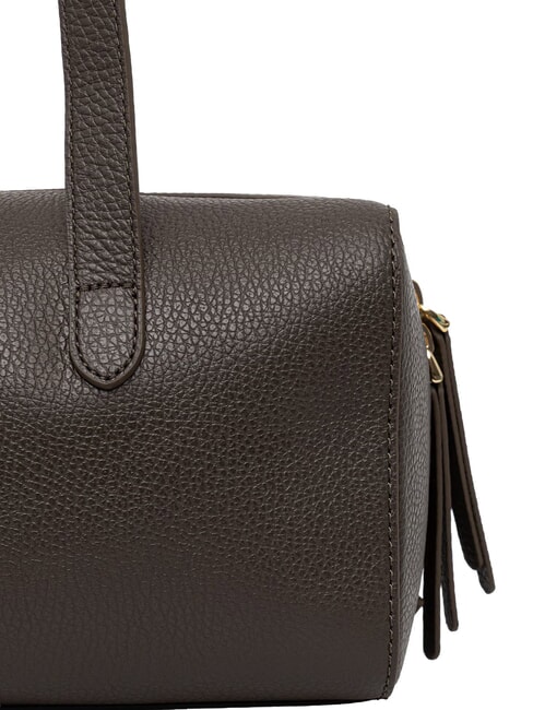 MAVERY POCKET Shoulder bag, in leather mud - Women&rsquo;s Bags