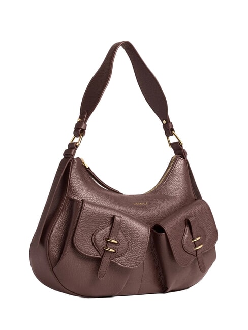 MAVERY POCKET Shoulder bag, leather berry - Women&rsquo;s Bags