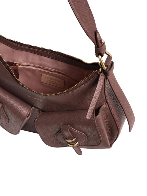 MAVERY POCKET Shoulder bag, leather berry - Women&rsquo;s Bags