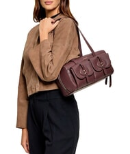 COCCINELLE MAVERY POCKET Shoulder bag, in leather - Women&rsquo;s Bags