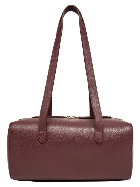 MAVERY POCKET Shoulder bag, in leather berry - Women&rsquo;s Bags