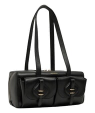 COCCINELLE MAVERY POCKET Shoulder bag, in leather Black - Women&rsquo;s Bags - 2
