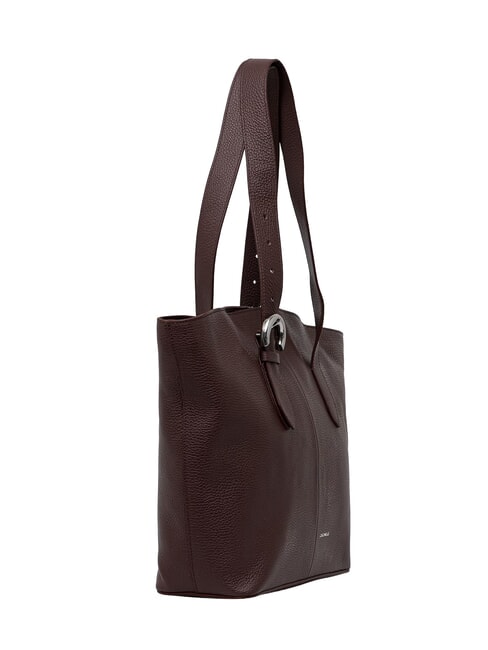FERN Leather Shopping Bag berry - Women&rsquo;s Bags