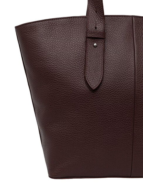 FERN Leather Shopping Bag berry - Women&rsquo;s Bags
