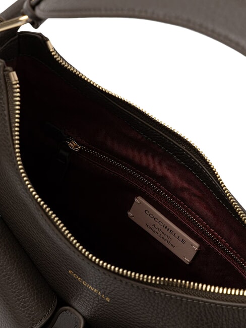 MAVERY POCKET Shoulder bag, leather mud - Women&rsquo;s Bags