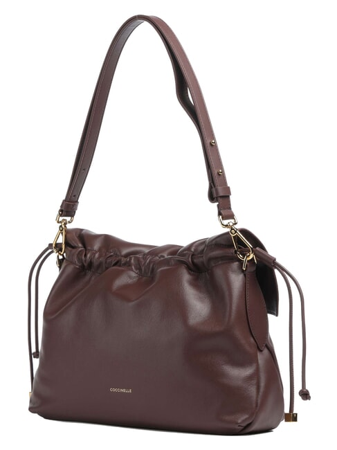 LIDIA Shoulder bag, leather berry - Women&rsquo;s Bags