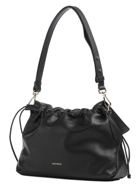 LIDIA Shoulder bag, leather Black - Women&rsquo;s Bags