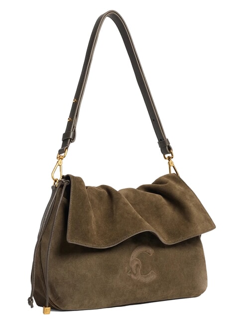 LIDIA SUEDE BIM Shoulder bag mud - Women&rsquo;s Bags