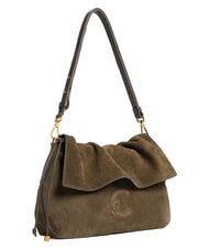 COCCINELLE LIDIA SUEDE BIM Shoulder bag mud - Women&rsquo;s Bags - 2