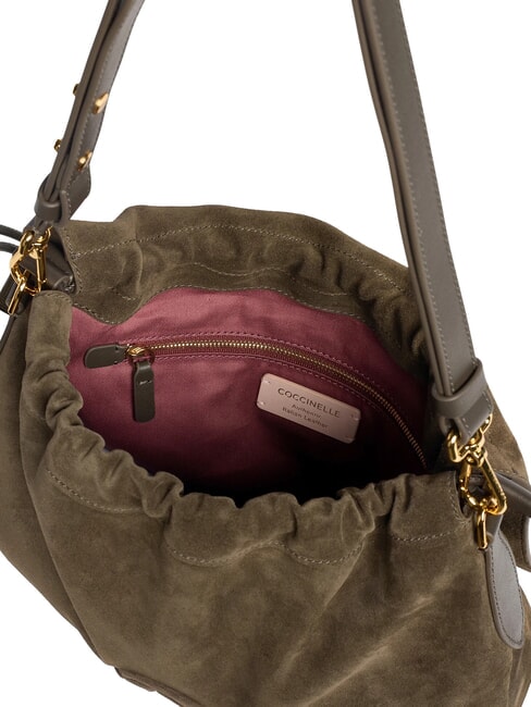 LIDIA SUEDE BIM Shoulder bag mud - Women&rsquo;s Bags