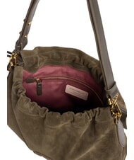 COCCINELLE LIDIA SUEDE BIM Shoulder bag mud - Women&rsquo;s Bags - 3