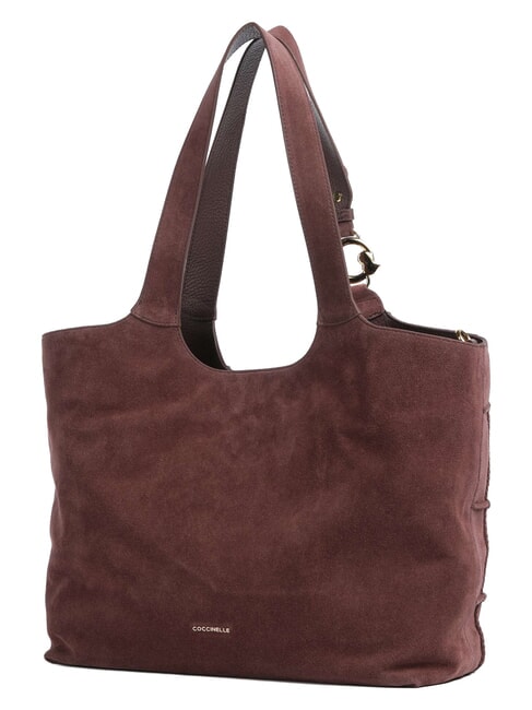 C-EASY CHECK E Soft shoulder bag berry - Women&rsquo;s Bags