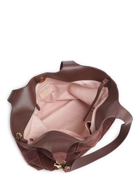 C-EASY CHECK E Soft shoulder bag berry - Women&rsquo;s Bags