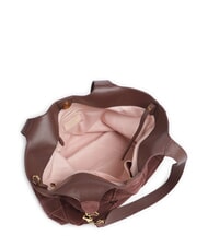 COCCINELLE C-EASY CHECK E Soft shoulder bag berry - Women&rsquo;s Bags - 5