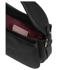 COCCINELLE MAVERY Mini handbag with shoulder strap Black - Women&rsquo;s Bags - 3