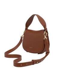 COCCINELLE MAVERY Mini handbag with shoulder strap cognac - Women&rsquo;s Bags - 3
