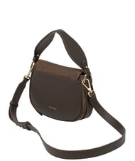 COCCINELLE MAVERY SUEDE BI Mini handbag with shoulder strap mud - Women&rsquo;s Bags - 3