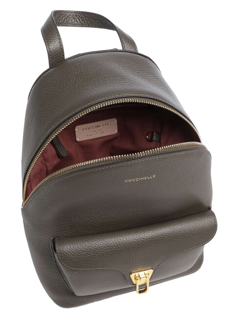BEAT GENERATION Leather backpack mud - Women&rsquo;s Bags