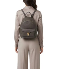 COCCINELLE BEAT GENERATION Leather backpack mud - Women&rsquo;s Bags - 4