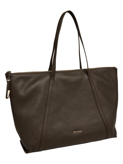 NORY Leather Shopping Bag mud - Women&rsquo;s Bags