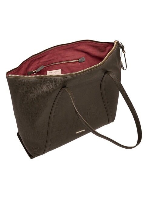 NORY Leather Shopping Bag mud - Women&rsquo;s Bags