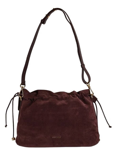 LIDIA SUEDE BIM Shoulder bag berry - Women&rsquo;s Bags