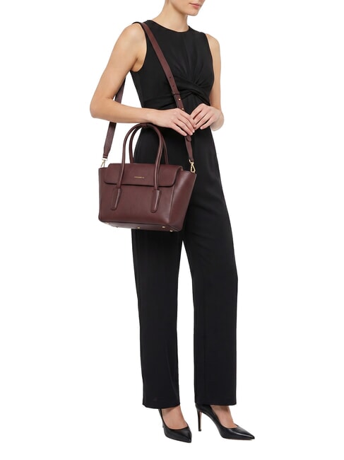 DOUBLE BEAT Shoulder bag berry - Women&rsquo;s Bags