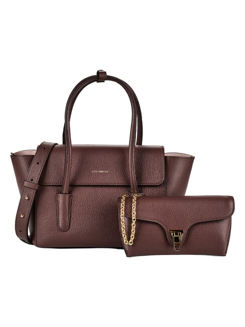 DOUBLE BEAT Shoulder bag berry - Women&rsquo;s Bags