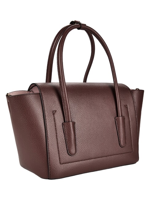 DOUBLE BEAT Shoulder bag berry - Women&rsquo;s Bags
