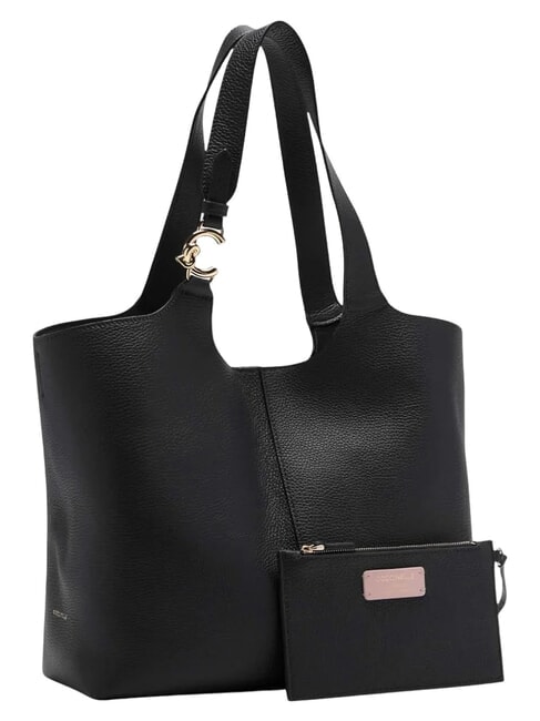 C-EASY Shoulder bag, with clutch Black - Women&rsquo;s Bags