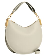COCCINELLE SUNUP Medium leather shoulder bag eucalyptus/mud - Women&rsquo;s Bags - 2