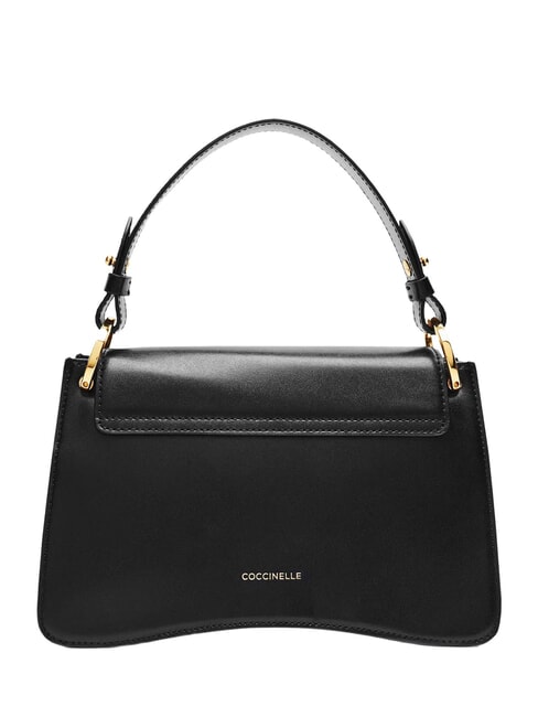 C-ME CALF Handbag, with shoulder strap Black - Women&rsquo;s Bags