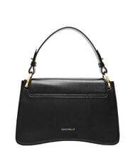 COCCINELLE C-ME CALF Handbag, with shoulder strap Black - Women&rsquo;s Bags - 3