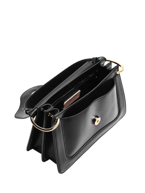 C-ME CALF Handbag, with shoulder strap Black - Women&rsquo;s Bags