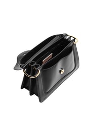 COCCINELLE C-ME CALF Handbag, with shoulder strap Black - Women&rsquo;s Bags - 4