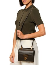 COCCINELLE ARLETTIS Textured leather minibag - Women&rsquo;s Bags
