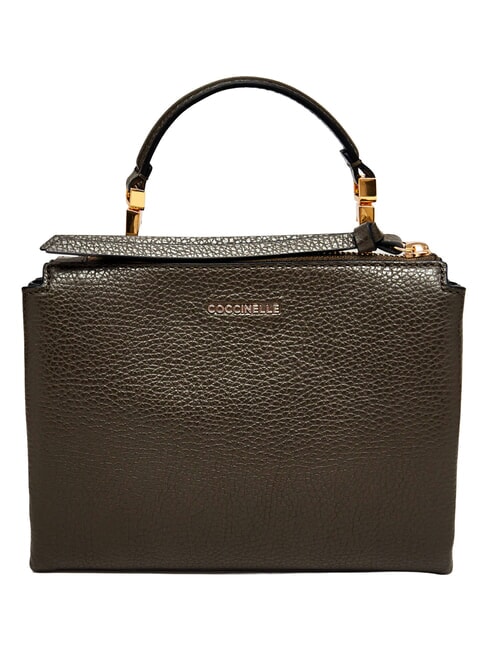 ARLETTIS Textured leather minibag mud - Women&rsquo;s Bags