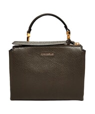 COCCINELLE ARLETTIS Textured leather minibag mud - Women&rsquo;s Bags - 4