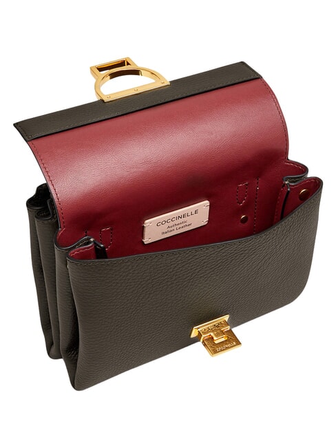 ARLETTIS Textured leather minibag mud - Women&rsquo;s Bags