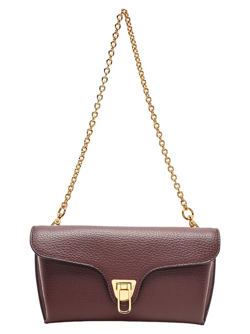 DOUBLE BEAT Shoulder bag berry - Women&rsquo;s Bags