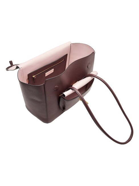 DOUBLE BEAT Shoulder bag berry - Women&rsquo;s Bags